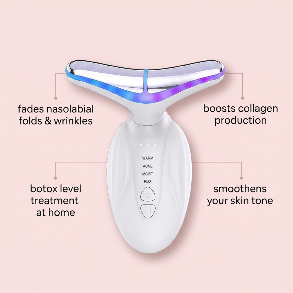 7-in-1 LED Facial Sculptor